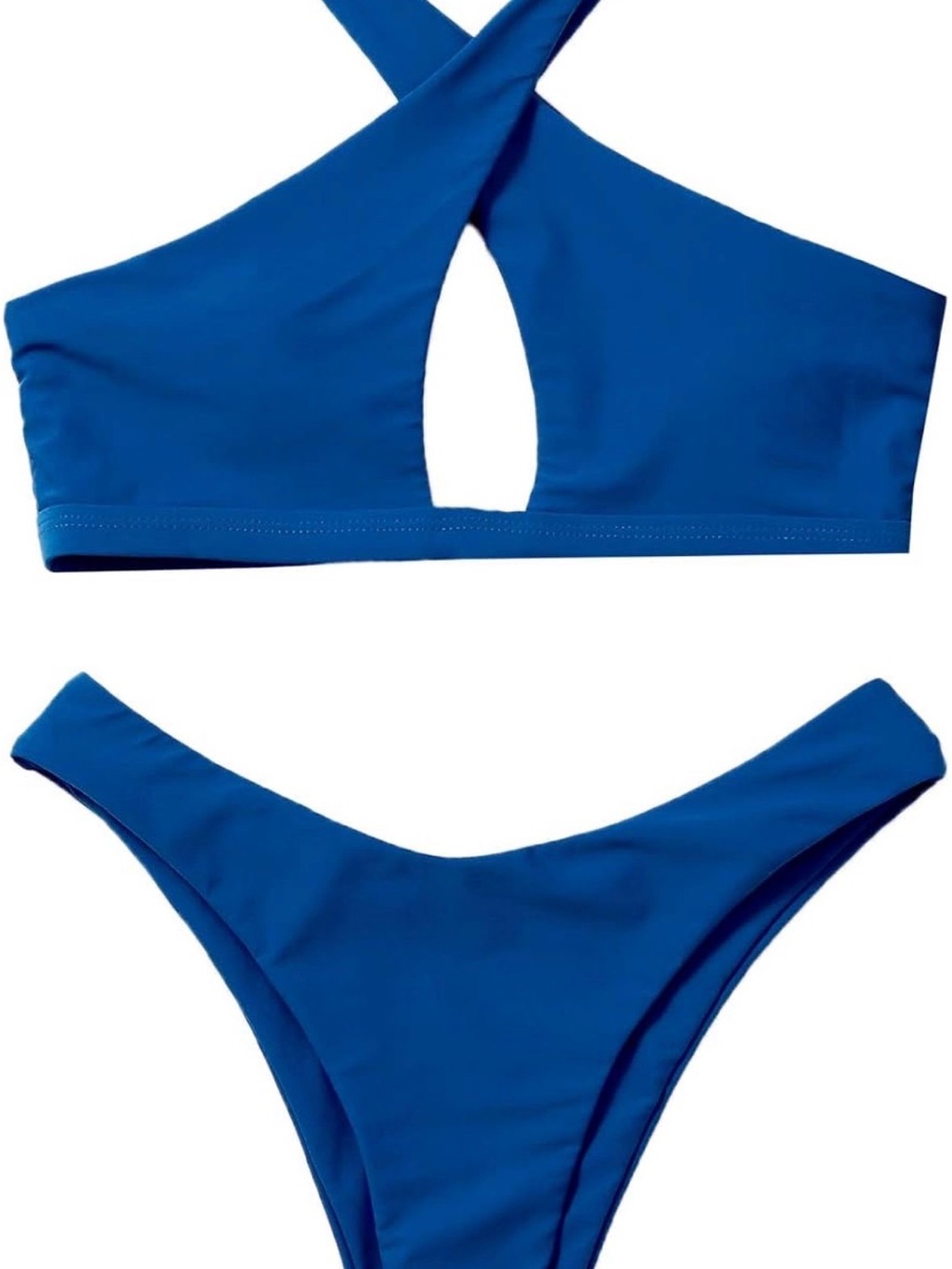 Blue Bikini Set